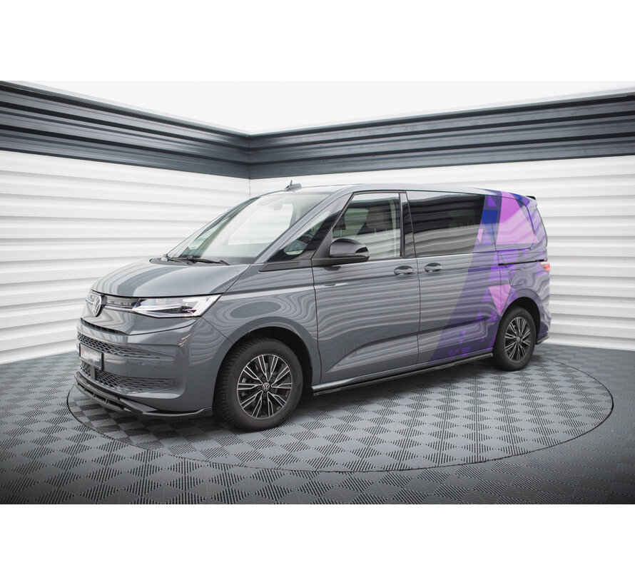 Maxton Design Side Skirts Diffusers Volkswagen Multivan T7