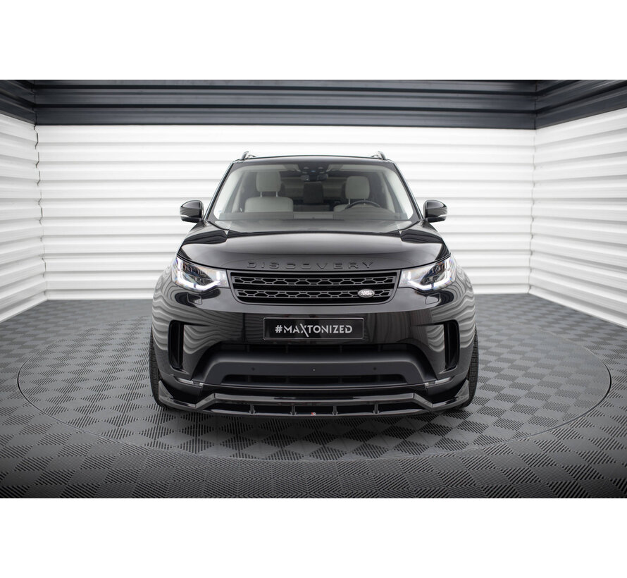 Maxton Design Front Splitter Land Rover Discovery HSE Mk5