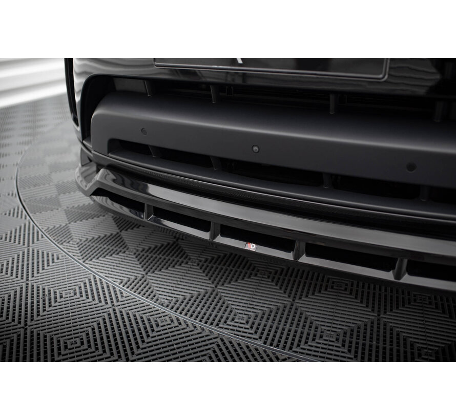 Maxton Design Front Splitter Land Rover Discovery HSE Mk5