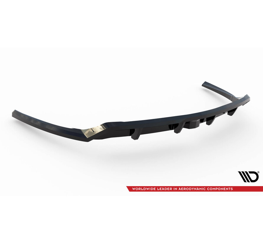 Maxton Design Central Rear Splitter (with vertical bars) Land Rover Discovery HSE Mk5