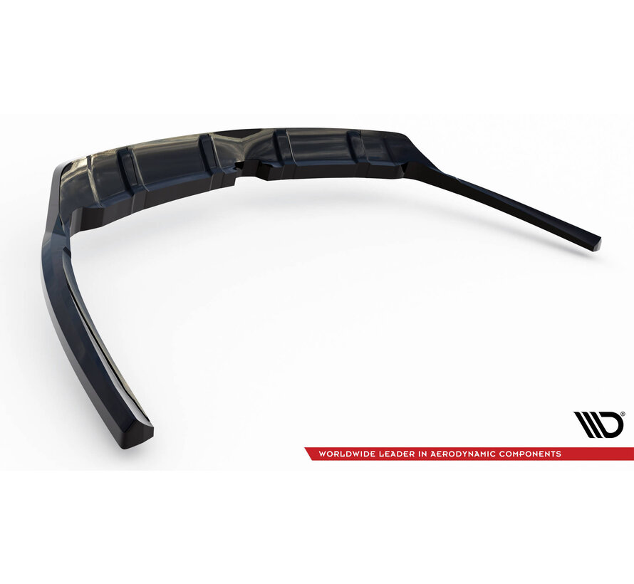 Maxton Design Central Rear Splitter (with vertical bars) Land Rover Discovery HSE Mk5