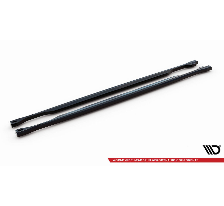 Maxton Design Side Skirts Diffusers Land Rover Discovery HSE Mk5