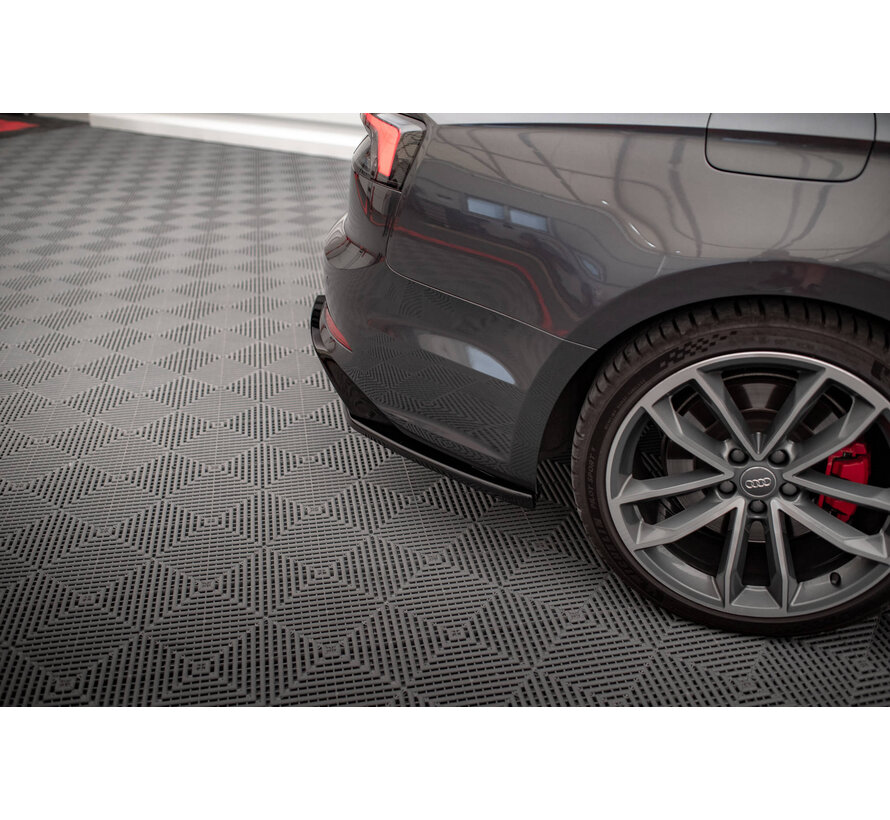 Maxton Design Rear Side Splitters Audi S5 Coupe / Sportback F5