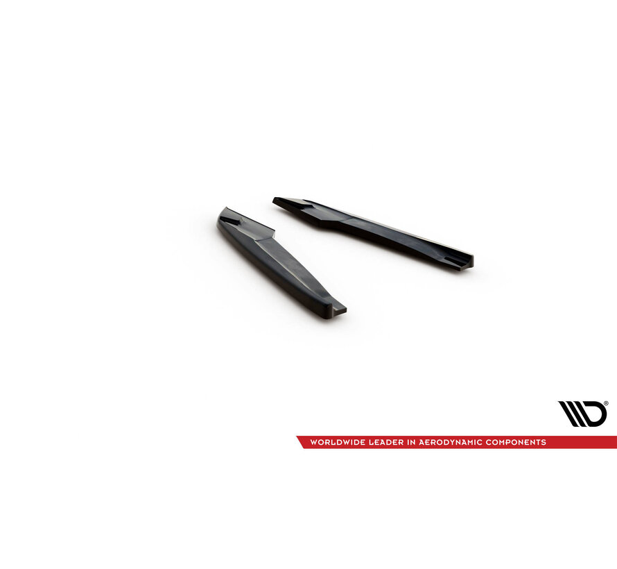 Maxton Design Rear Side Splitters Audi S5 Coupe / Sportback F5