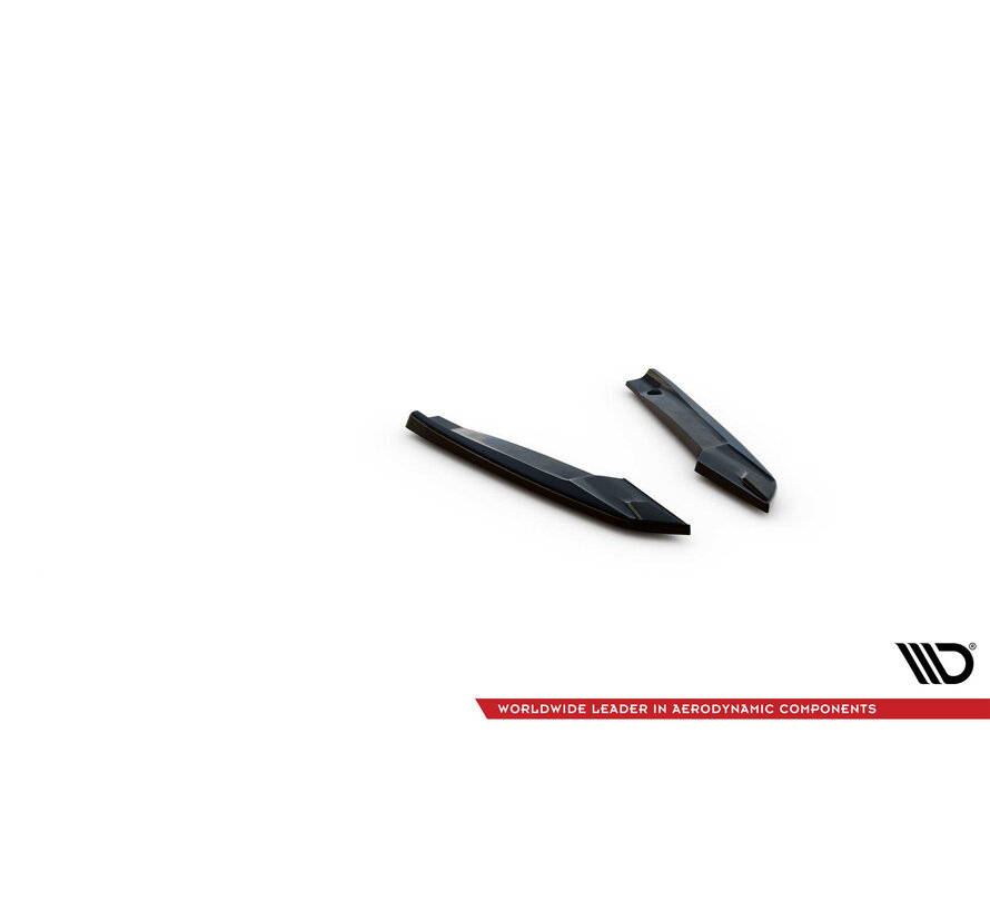 Maxton Design Rear Side Splitters Audi S5 Coupe / Sportback F5