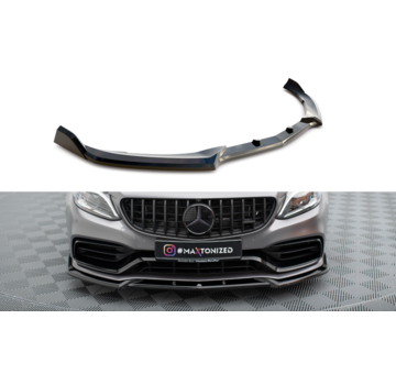 Maxton Design Maxton Design Front Splitter V.2 Mercedes-AMG C63 Sedan / Estate W205 Facelift