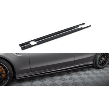 Maxton Design Maxton Design Side Skirts Diffusers Mercedes-AMG C63 Sedan / Estate W205 Facelift