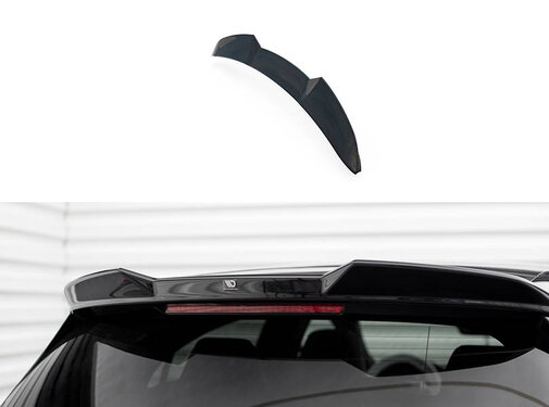 Maxton Design Maxton Design Spoiler Cap 3D Mercedes-Benz A AMG-Line W176 Facelift