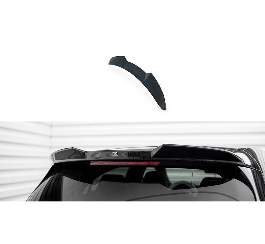 Maxton Design Spoiler Cap 3D Mercedes-Benz A AMG-Line W176 Facelift