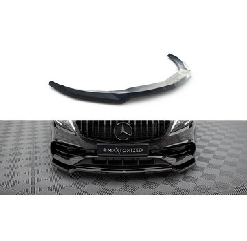 Maxton Design Maxton Design Front Splitter V.1 Mercedes-Benz A AMG-Line W176 Facelift