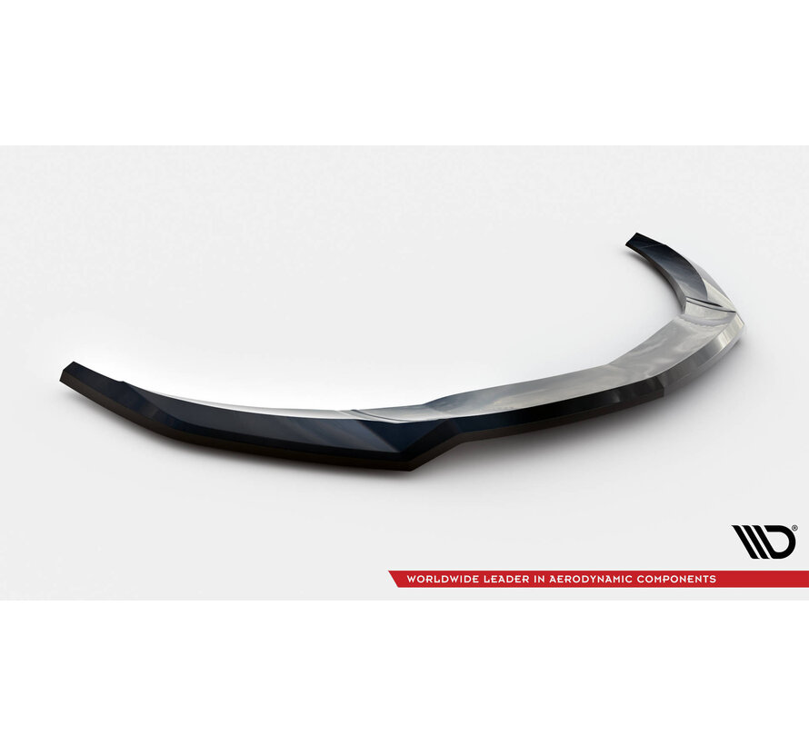 Maxton Design Front Splitter V.1 Mercedes-Benz A AMG-Line W176 Facelift