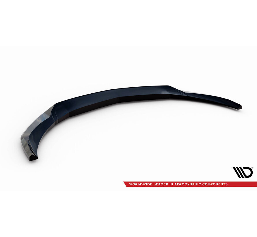 Maxton Design Front Splitter V.1 Mercedes-Benz A AMG-Line W176 Facelift