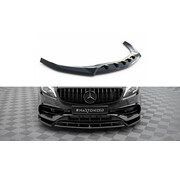 Maxton Design Maxton Design Front Splitter V.2 Mercedes-Benz A AMG-Line W176 Facelift