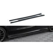 Maxton Design Maxton Design Side Skirts Diffusers Mercedes-Benz A AMG-Line W176 Facelif