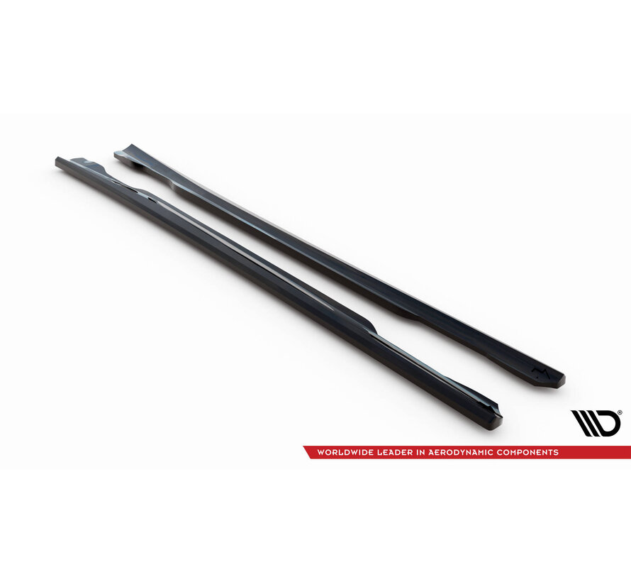 Maxton Design Side Skirts Diffusers Mercedes-Benz A AMG-Line W176 Facelif