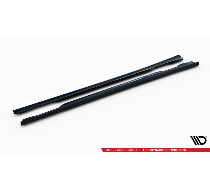 Maxton Design Side Skirts Diffusers Mercedes-Benz A AMG-Line W176 Facelif