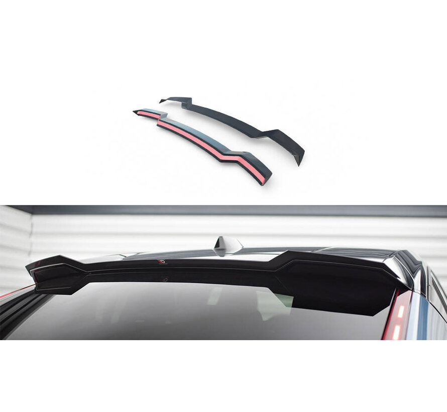 Maxton Design Spoiler Cap Volvo C40 Mk1