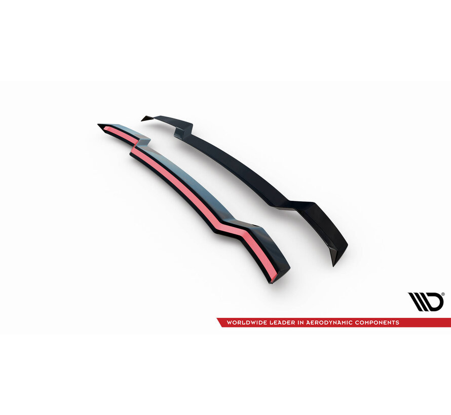 Maxton Design Spoiler Cap Volvo C40 Mk1