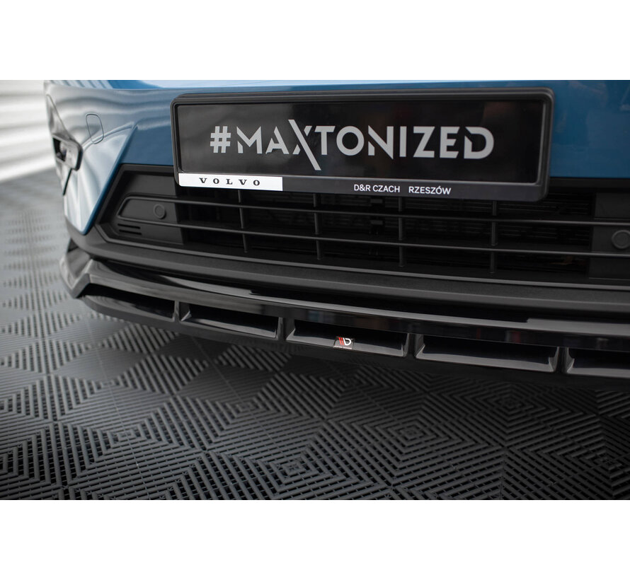 Maxton Design Front Splitter Volvo C40 Mk1