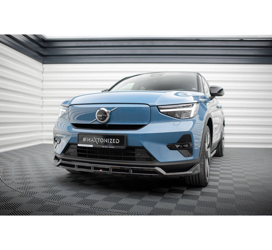 Maxton Design Front Splitter Volvo C40 Mk1