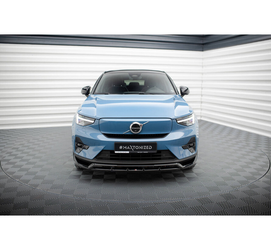 Maxton Design Front Splitter Volvo C40 Mk1