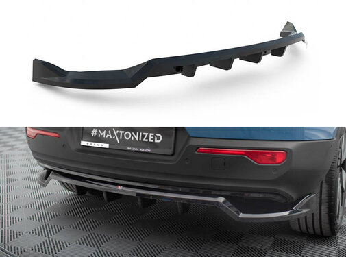 Maxton Design Maxton Design Central Rear Splitter (with vertical bars) Volvo C40 Mk1