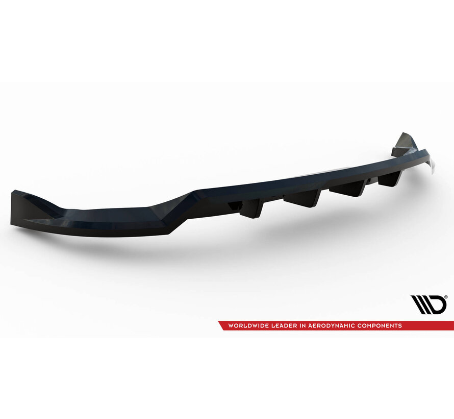 Maxton Design Central Rear Splitter (with vertical bars) Volvo C40 Mk1