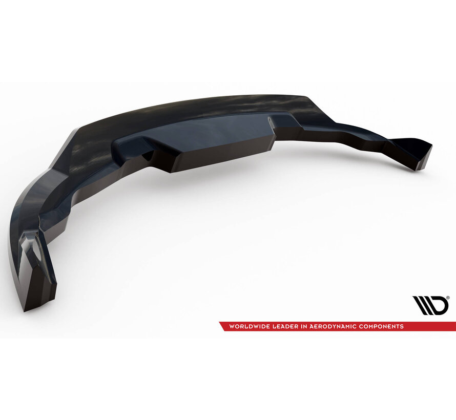 Maxton Design Central Rear Splitter (with vertical bars) Volvo C40 Mk1