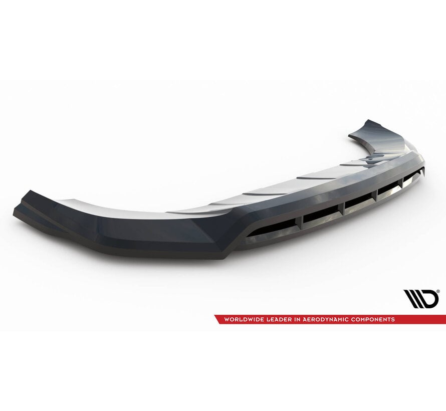 Maxton Design Front Splitter Porsche Cayenne Sport Design Mk3