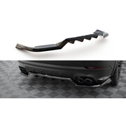 Maxton Design Maxton Design Central Rear Splitter (with vertical bars) Porsche Cayenne Sport Design Mk3