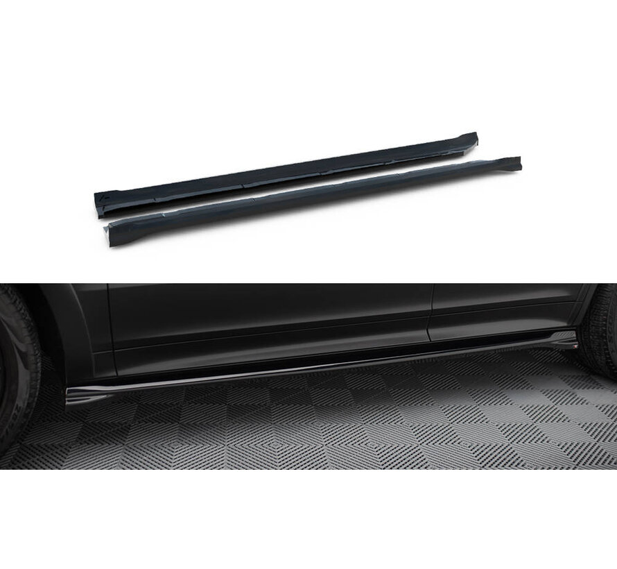 Maxton Design Side Skirts Diffusers Porsche Cayenne Sport Design Mk3