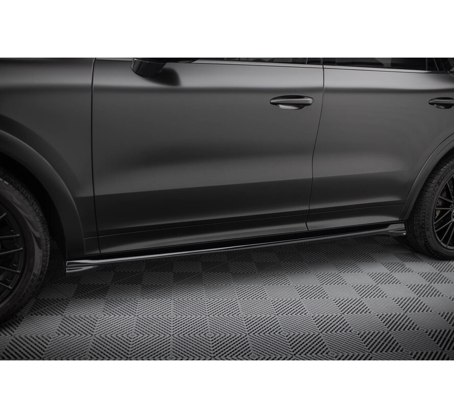 Maxton Design Side Skirts Diffusers Porsche Cayenne Sport Design Mk3