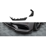 Maxton Design Maxton Design Front Flaps Mercedes-AMG C63 Sedan / Estate W205 Facelift