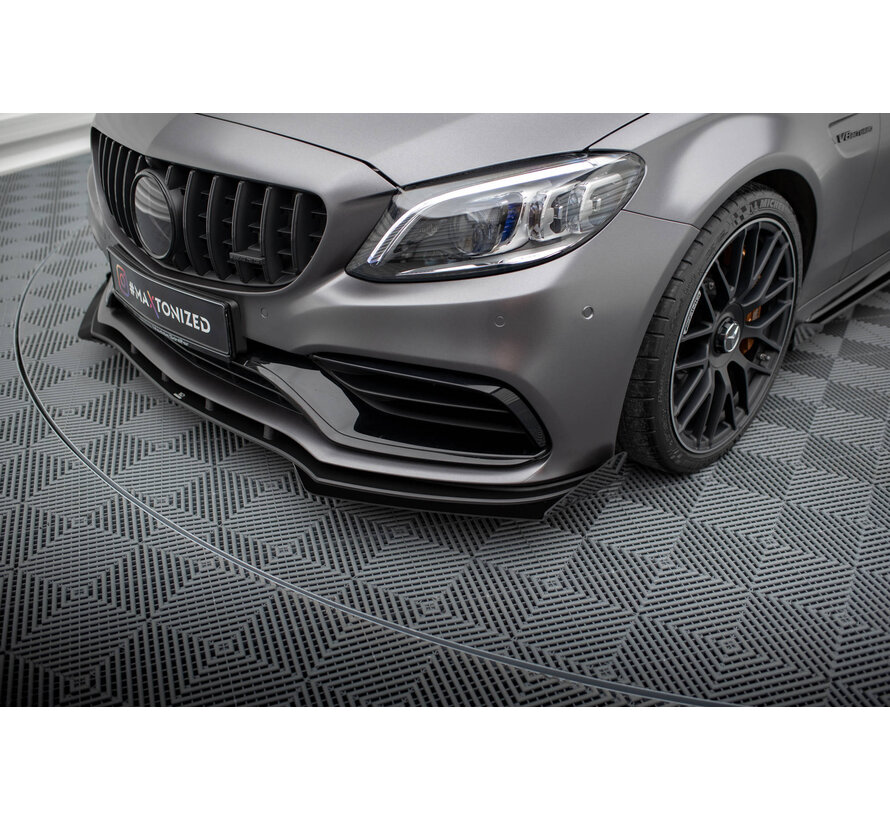 Maxton Design Front Flaps Mercedes-AMG C63 Sedan / Estate W205 Facelift