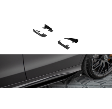 Maxton Design Maxton Design Side Flaps Mercedes-AMG C63 Sedan / Estate W205 Facelift