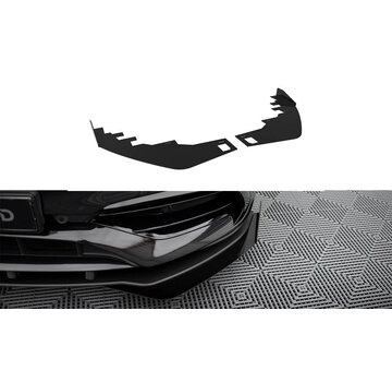 Maxton Design Maxton Design Front Flaps Mercedes-Benz A AMG-Line W176 Facelift