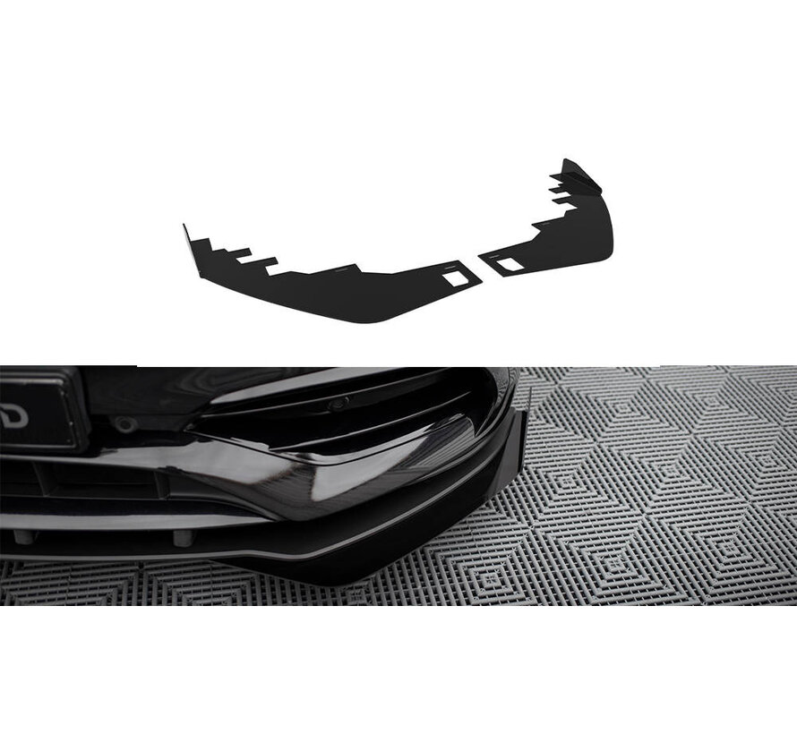 Maxton Design Front Flaps Mercedes-Benz A AMG-Line W176 Facelift