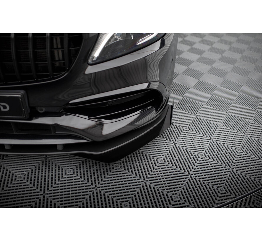 Maxton Design Front Flaps Mercedes-Benz A AMG-Line W176 Facelift