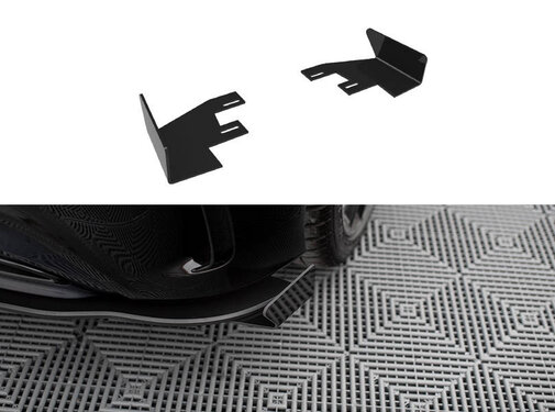Maxton Design Maxton Design Rear Side Flaps Mercedes-Benz A AMG-Line W176 Facelift