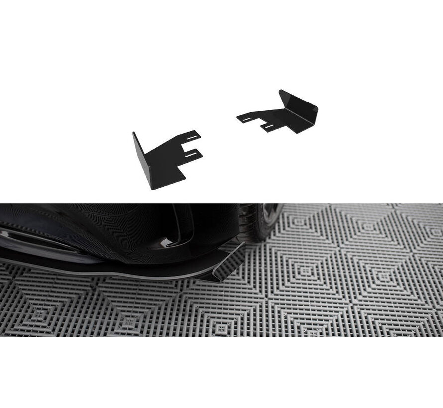 Maxton Design Rear Side Flaps Mercedes-Benz A AMG-Line W176 Facelift