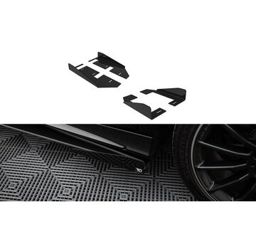 Maxton Design Maxton Design Side Flaps Mercedes-Benz A AMG-Line W176 Facelift