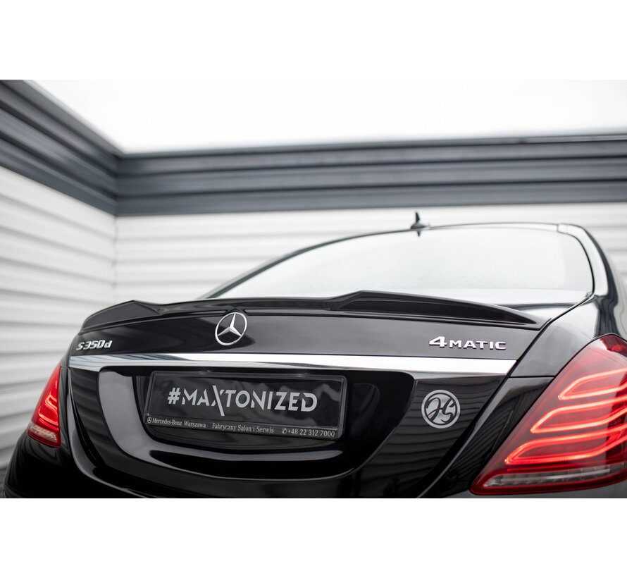 Maxton Design Spoiler Cap 3D Mercedes-Benz S W222