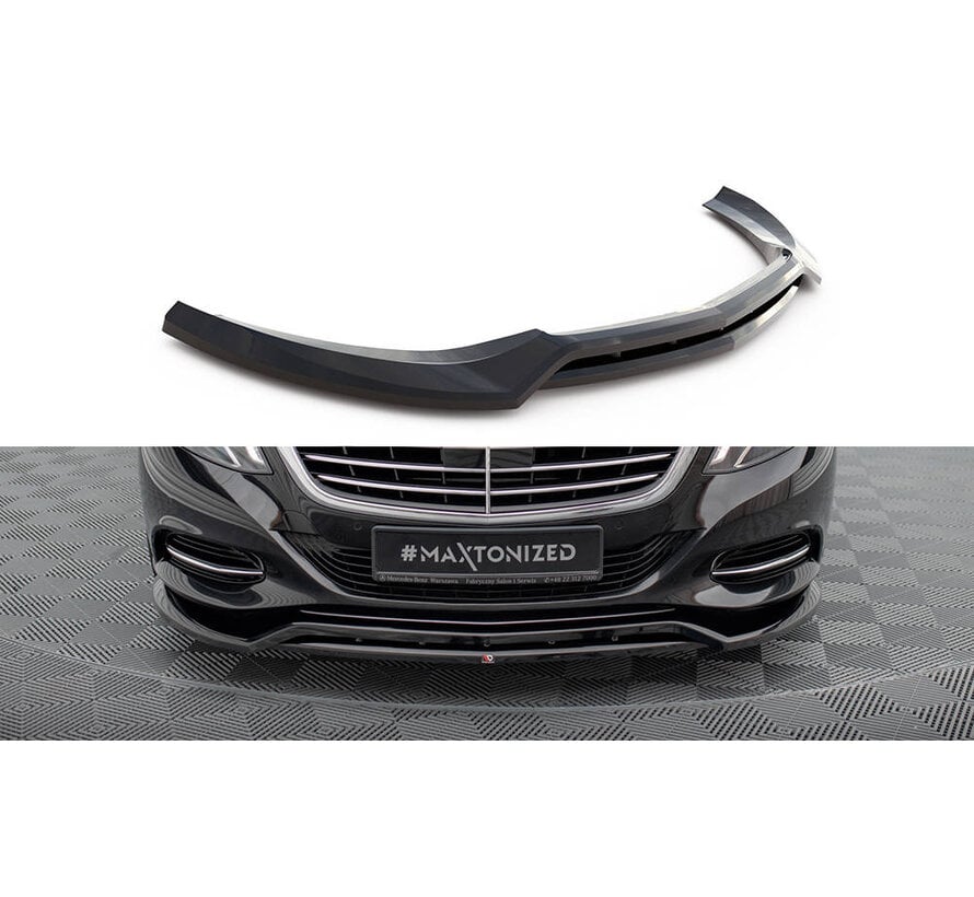 Maxton Design Front Splitter Mercedes-Benz S W222