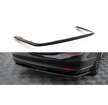 Maxton Design Maxton Design Central Rear Splitter V.1 Mercedes-Benz S W222