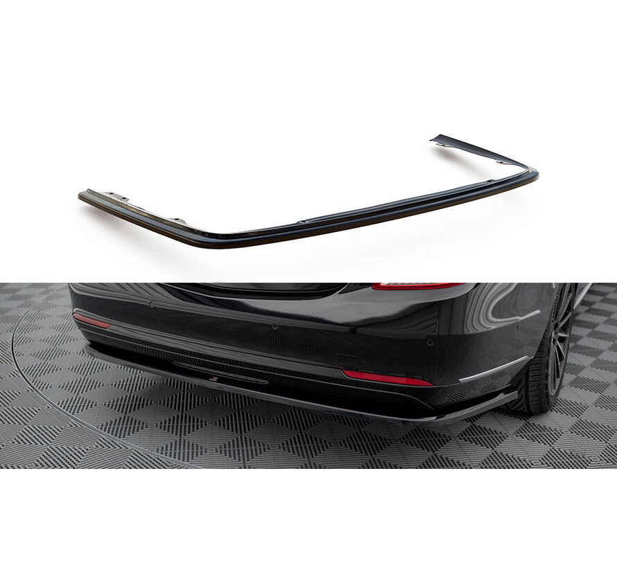 Maxton Design Central Rear Splitter V.1 Mercedes-Benz S W222