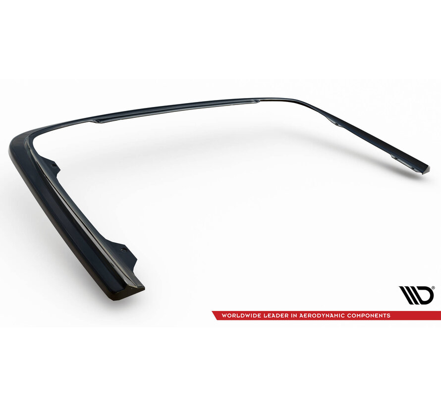 Maxton Design Central Rear Splitter V.1 Mercedes-Benz S W222