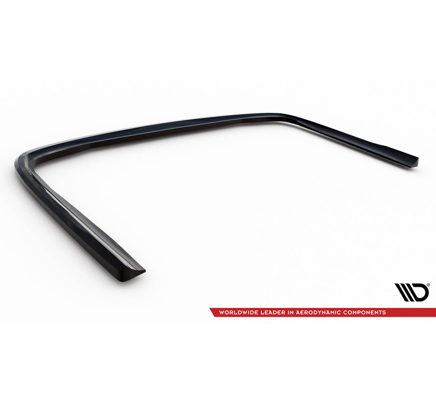 Maxton Design Central Rear Splitter V.2 Mercedes-Benz S W222