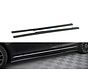 Maxton Design Side Skirts Diffusers Mercedes-Benz S W222