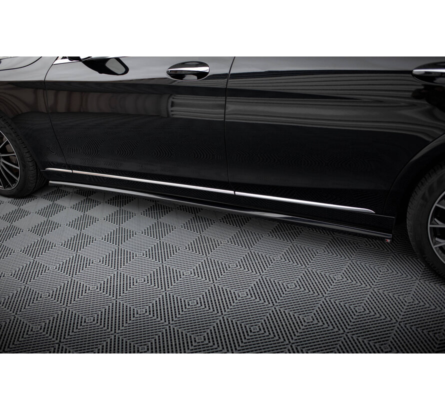 Maxton Design Side Skirts Diffusers Mercedes-Benz S W222