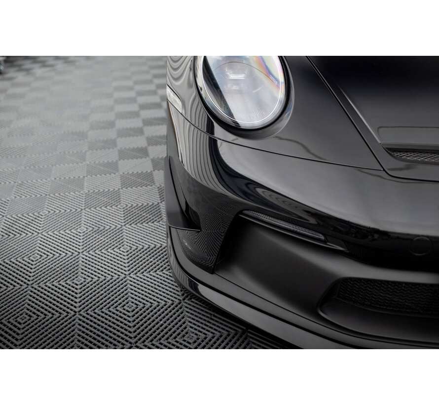 Maxton Design Front Bumper Wings (Canards) Porsche 911 992 GT3